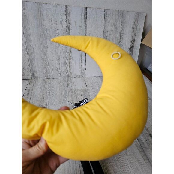 Overly raker Moon cat hanging vintage plush Halloween decor country folk - Picture 9 of 11